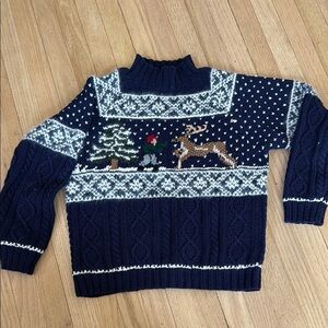 Knit Winter Sweater